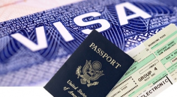 Hộ chiếu - Visa
